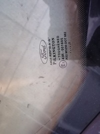 фото thumb №5, Скло кузовна права ford s-max lift хром 12r