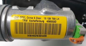 фото thumb №8, Подушка подушка безопасности левая opel meriva a corsa c combo c
