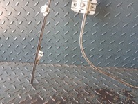 фото thumb №9, Механізм механічний скло двері лівий перед 1 906 853 bmw e30 sedan вузька