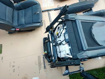 фото thumb №11, Сиденья диван speed pół кожа audi a4 b6