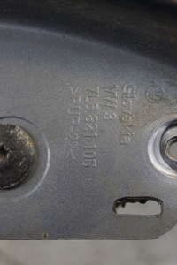 фото thumb №11, Крило лівий перед vw touareg 7l i