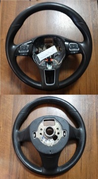 фото thumb №1, Идеал руль с подогревом коричневая vw touareg 7p6 1