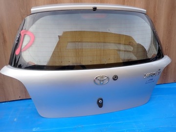 фото thumb №4, Toyota yaris jp 99-05 крышка багажника стекло 199