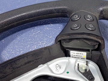 фото thumb №5, Mercedes a w169 кермо шкіра мультифункція a1694600403