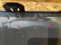 фото thumb №10, Bmw x1 e84 рестайлинг 12-15 задний бампер низ накладка диффузор