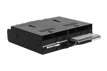 ICY DOCK flexiDOCK MB014SP-B Корпус/док-станция 4x 2,5