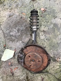 фото thumb №1, Smart fortwo ii 451 kpl амортизационная стойка поворотный кулак правый