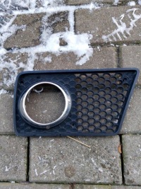 фото thumb №1, Mercedes решітка права захист na протитуманна фара бампер передній 55 amg slk 171 r171