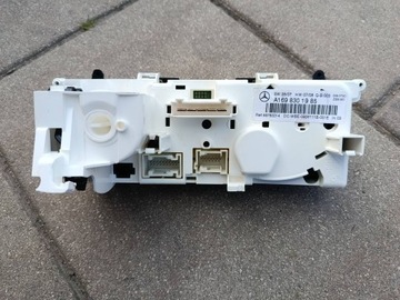 фото thumb №6, Панель управление воздуховод кондиционера mercedes-benz a w169 рестайлинг eu