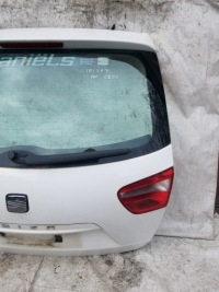 фото thumb №7, Крышка багажника зад seat ibiza iv 6j универсал код lb9a