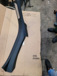 фото thumb №1, Молдинг порог левый задняя audi a8 d4 4h0864607f 6ps