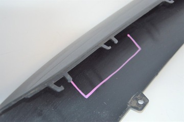 фото thumb №9, Mercedes a клас 176 w176 спойлер планка нижня amg