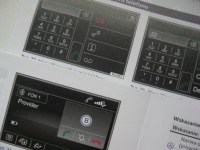 VW Composition Touch Polish Руководство пользователя магнитолы для телефона VW
