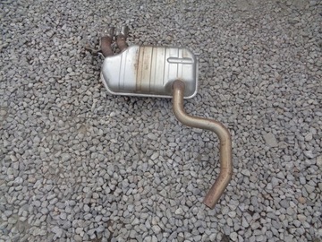 фото thumb №6, Глушник кінцевий вихлоп skoda yeti 5l 4x4 1.4 tsi бензин 2009- 1k0120s