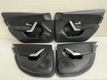 фото thumb №9, Сидіння диван обшивки тунель пластики mercedes a-klasa w177 amg хетчбек hb