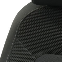 фото thumb №9, Volkswagen scirocco mk3 3dr сидіння переднє лівий перед матеріал чорно сірий