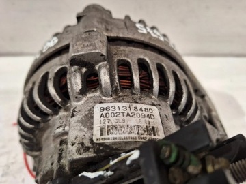 фото thumb №7, Генератор 9631318480 citroen berlingo 1.9 d 96-02