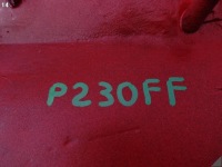 Ferrari 458 italia spider f142 09-15 бампер задній під  карбон pdc bez камери Зі Шроту, фото thumb