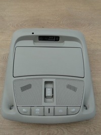 фото thumb №2, Koleos ii 2 освещение лампа потолочный