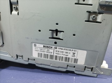 фото thumb №5, Vw golf vi радіо радіопрогравач cd 3c8035195h