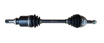 фото thumb №1, Піввісь ліва fiat sedici 189 1.6 16v механічна коробка передач 4wd 4x4