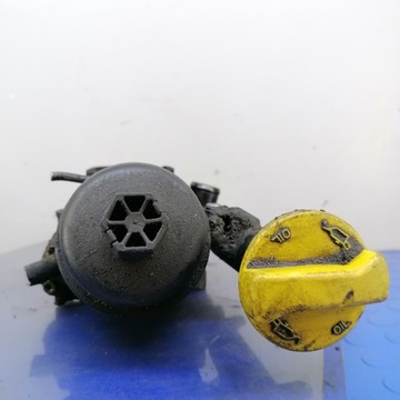 фото thumb №6, Opel astra h 1.3cdti основание фильтра масла 55183548