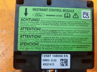 фото thumb №7, Ford fusion 1 i 02-05 1,4mt модуль подушка безпеки подушок 2s6t14b056en fxja