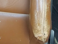 фото thumb №6, Сиденье водителя пассажира диван обшивки обивка peugeot 307 cc 3b cabrio