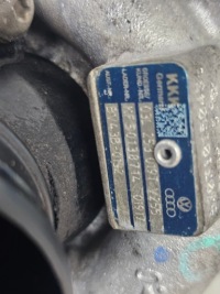 фото thumb №12, Турбокомпрессор audi a3 2008r, 2.0 дизель 03l253019t