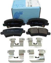 фото thumb №1, Blue print adg042181 набір гальмівних колодок гальмівних, гальма дискові