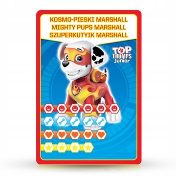 КАРТОЧНАЯ ИГРА «ЩЕНЯЧИЙ ПАТРУЛЬ» ВЕРХНИЕ КОЗЫРНЫЕ КАРТЫ В БАНКЕ
