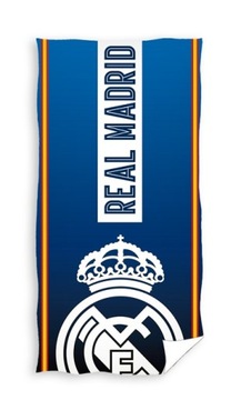 Большое полотенце REAL MADRID, 100% хлопок, для ванной, пляжа, бассейна, 70 x 140 см