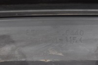 фото thumb №11, Бампер задняя задний ciemnobrązowy nissan micra k12 5d hb lift 07-10