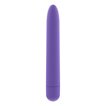 КЛАССИЧЕСКИЙ ГЛАДКИЙ USB-ВИБРАТОР 10 FUN. УЛЬТРА МОЩНОСТЬ