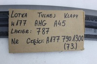 фото thumb №16, Mercedes a w177 спойлер спойлер кришки задня amg a45 спойлер 787 a1777901300