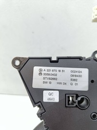 фото thumb №7, Mercedes-benz s w221 2007 перед сторона ліва кнопки керування сидіння