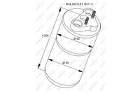 фото thumb №1, Осушувач клімат. renault nrf 33317 осушувач, кондиціонер