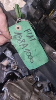 Двигатель комплектный  fiat 1.4 t-jet 198a1000 монтаж с Разборки, фото thumb