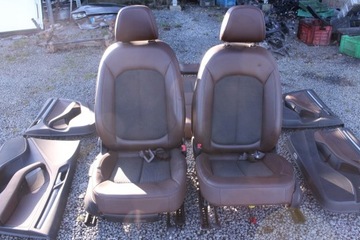 фото thumb №8, Коричневые салон сиденья диван audi a3 8v hb eu