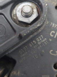 Генератор mini one r56 1.4 0121615027 cl15 151a генератор Зі Шроту, фото thumb