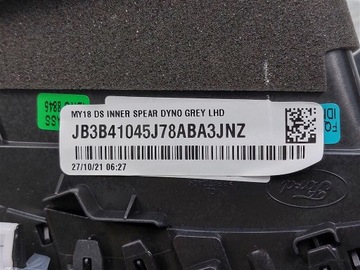 фото thumb №16, Dekor рамка планка консолі ford ranger raptor 2020-2022 комплект