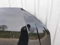 Audi a4 b9 8w0 15- капот крышка двигателя прямая Оригинал, фото thumb