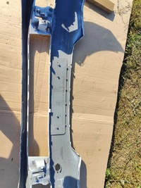 фото thumb №9, Skoda fabia 3 iii 14-18 бампер переднее перед 6v0807221