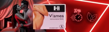 12 таблеток либидо для женщин VIAMEA СИЛЬНЫЕ ОРГАЗМЫ Секс-афродизиак