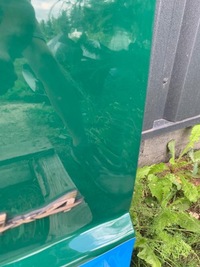 фото thumb №2, Двері зад задні праві mercedes vito w447