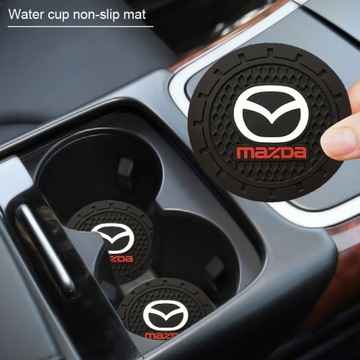 2 шт. накладки на чашки автомобиля из ПВХ Mazda