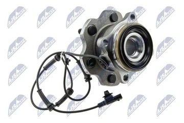 фото thumb №13, Ступица колёса зад nissan patrol y62 10- | 43202-1lb0a