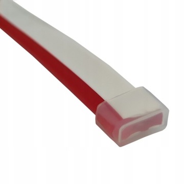 100 неоновых заглушек для шланга FLEX LIGHT 6 мм