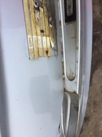 фото thumb №10, Audi a5 8t coupe кришка багажника багажника задня задня lx7w