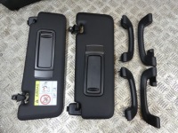 Купить Bmw x5 g05 f95 потолок алькантара  стойки шторка лампа gesty комплект 27km, фото thumb